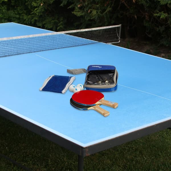 Bordtennisketsjer sæt med net