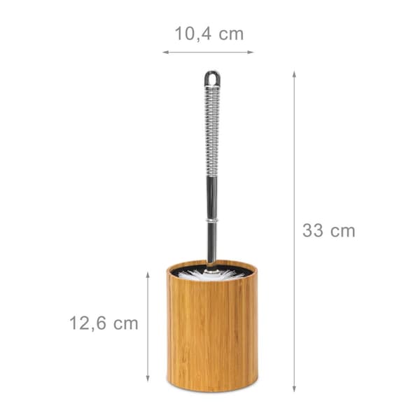 Toiletbørste bambus