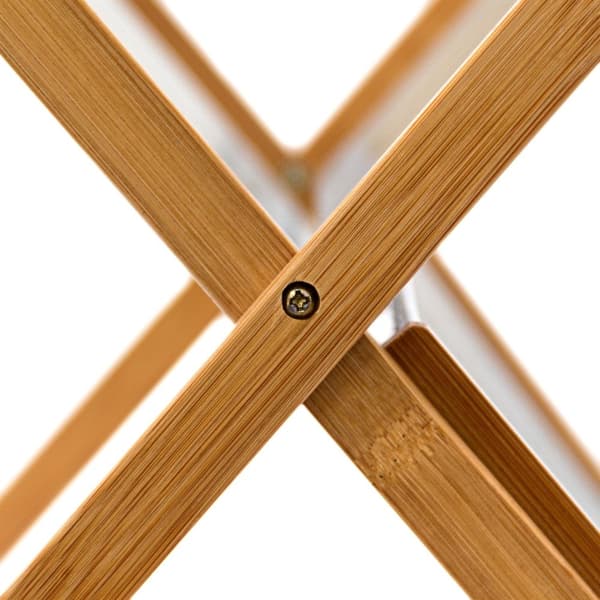 Avløpsstativ CROSS bambus metall