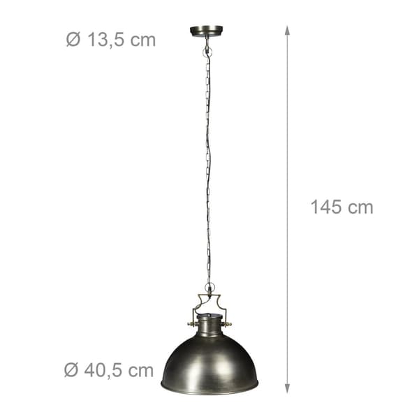 Pendel i industriell stil