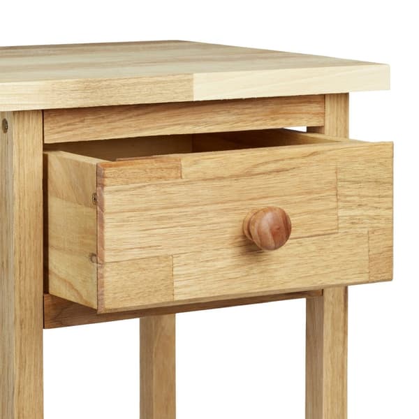 Puhelinpöytä Walnut