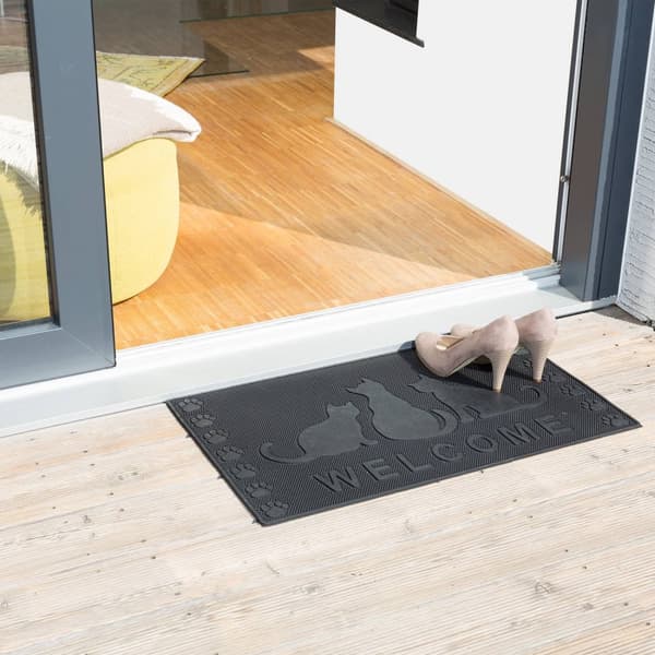 Gummimatte katter