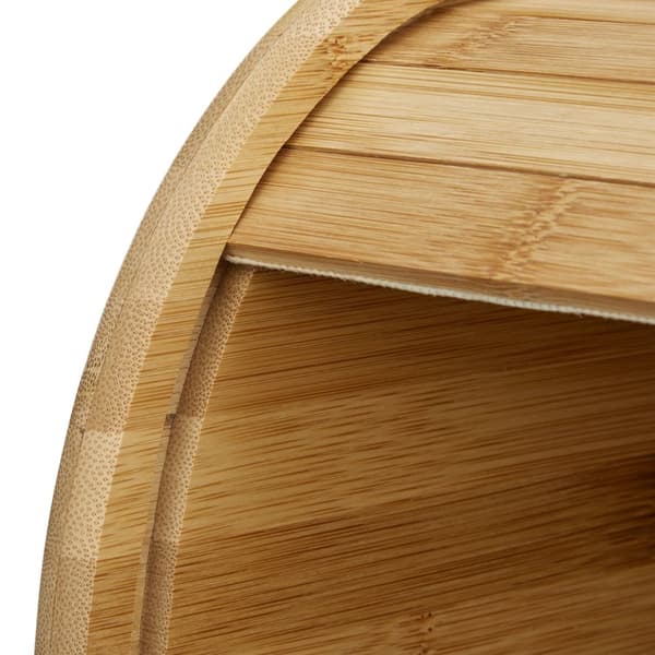 Rullande brödkorg med låda Bambu