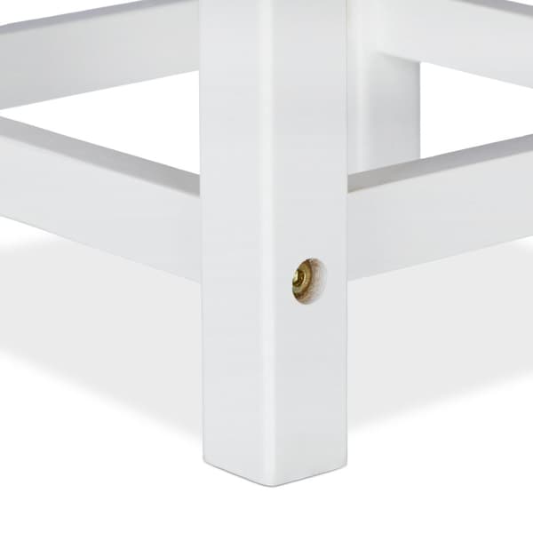 Barnestol RUSTICO hvit
