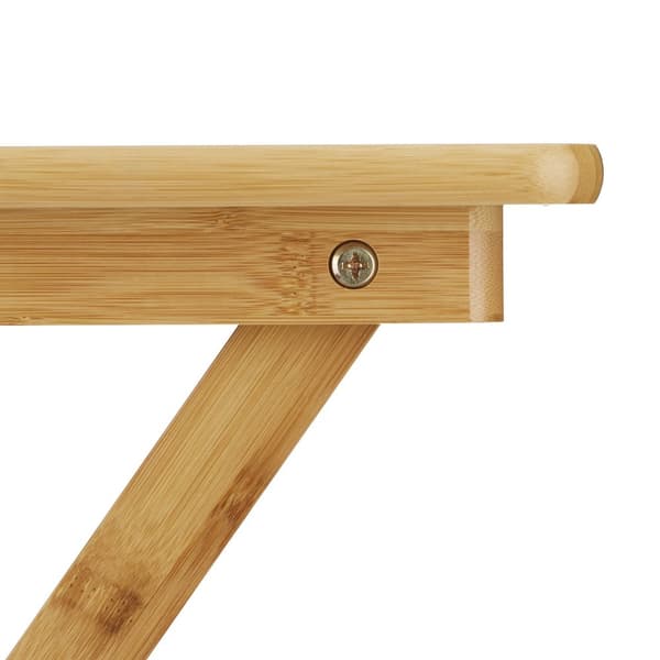 Sidebord bambus foldbart