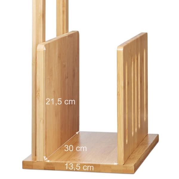 Toiletpapirholder &amp; avisstand
