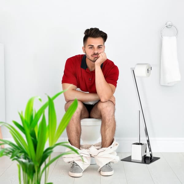WC sæde GLAS