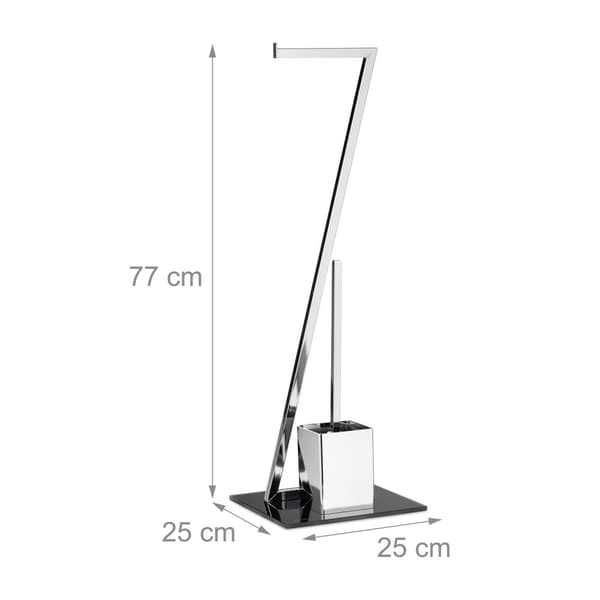 WC sæde GLAS