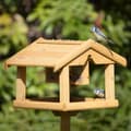 Miniatyrbillede 5 af 7: Fuglehus på en pind