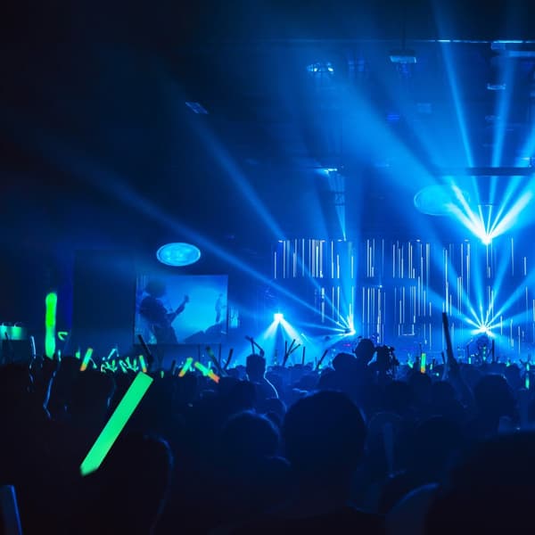 LED skumstift med 6 effekter