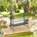 Miniatyrbilde 5 av 8: Rosebue med benk for 2