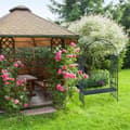 Miniatyrbilde 2 av 8: Rosebue med benk for 2