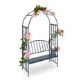 Miniatyrbilde 1 av 8: Rosebue med benk for 2