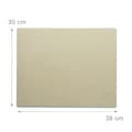 Miniatyrbild 5 av 8: Pizzasten 3 cm i set