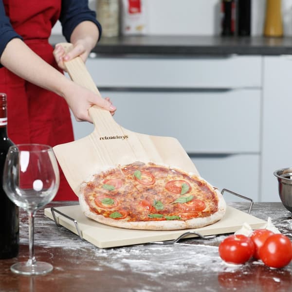 Pizza Slider Træ XXL