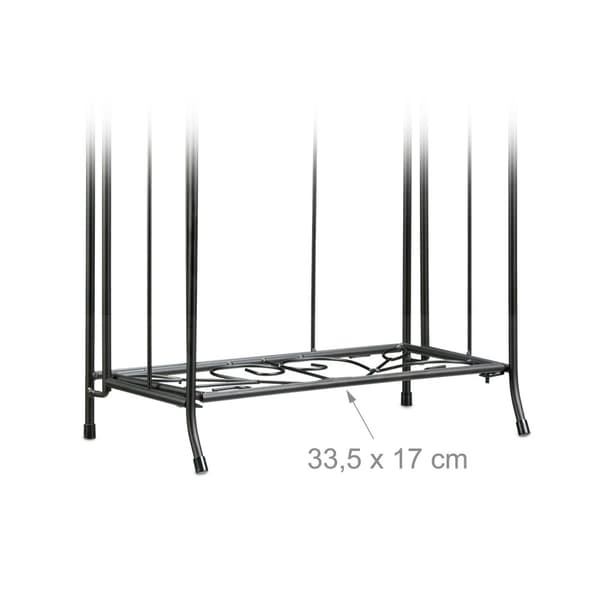 Blomsterstander Metal 2 hylder