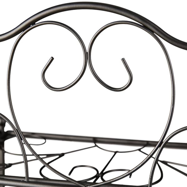 Blomsterstander Metal 2 hylder