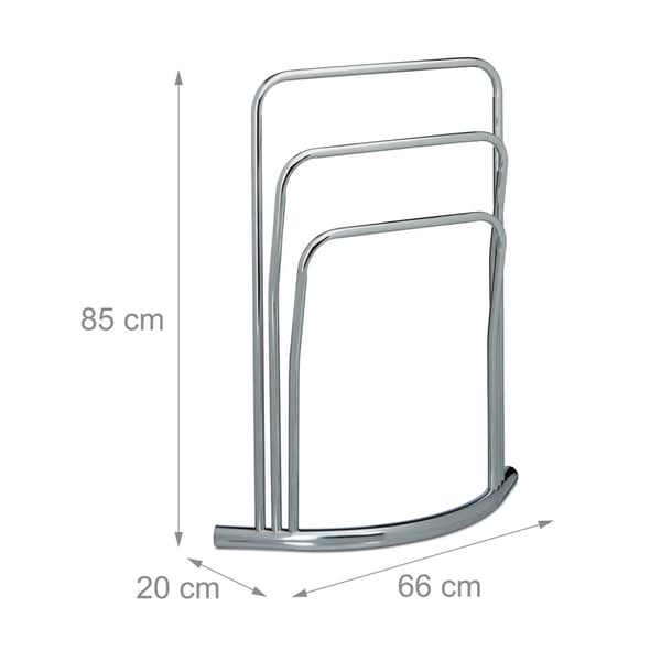 Håndklædestativ CURVY