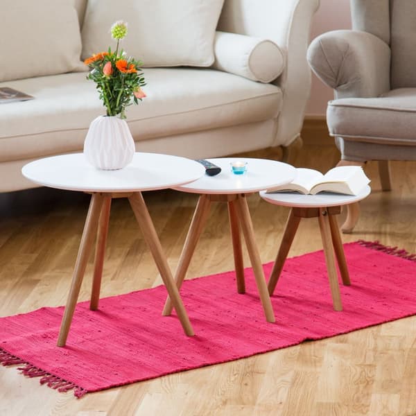 Sidobord i set