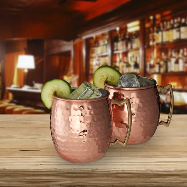 Moscow mule muggar set om två