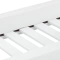 Miniatyrbilde 6 av 6: Badehylle bambus hvitlakkert