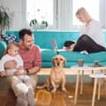 Miniatyrbilde 5 av 7: Spisebord sett med 2 i skandinavisk design