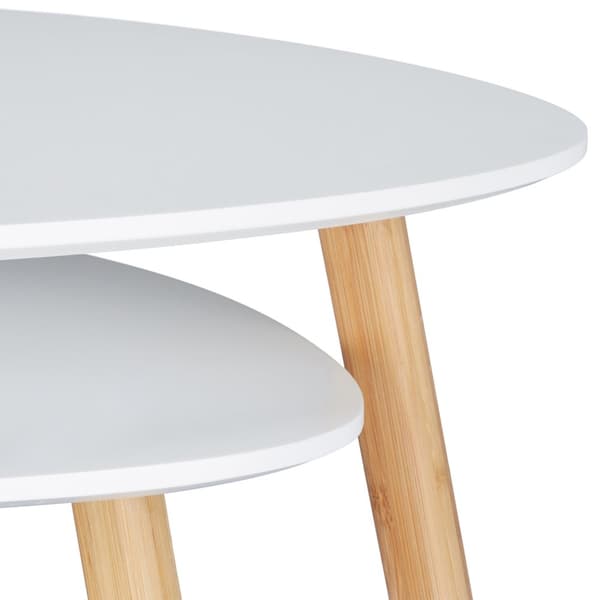 Spisebord sett med 2 i skandinavisk design
