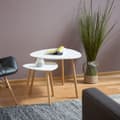 Miniatyrbilde 2 av 7: Spisebord sett med 2 i skandinavisk design