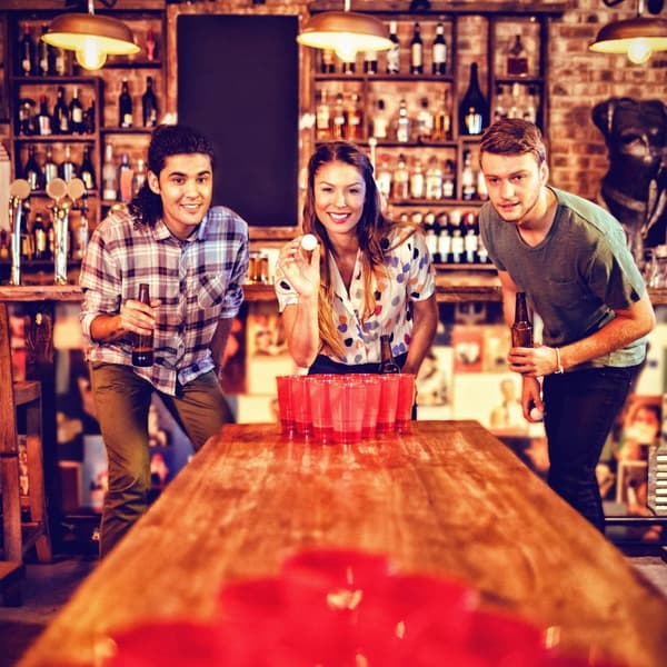 Beer Pong -pallot