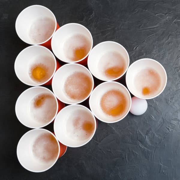 Beer Pong -pallot