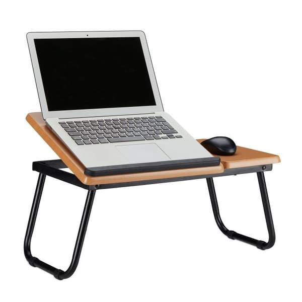 Laptopbord med vippbar arbeidsflate