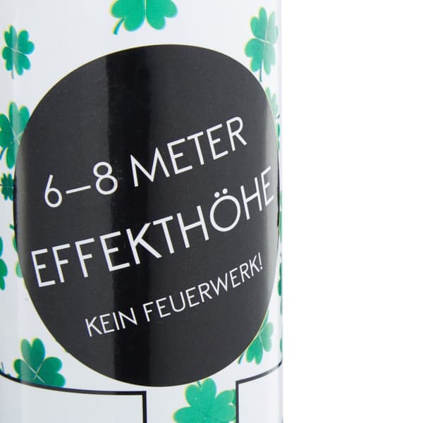 Firkløver konfettikanon