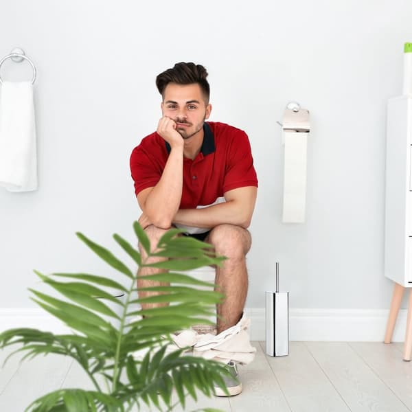 Toiletbørsteholder væg