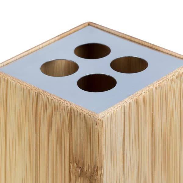 Kylpyhuonetarvikkeet Bamboo 3 kpl