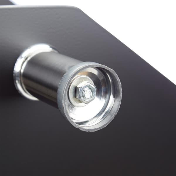 TV-bord Sort Glass
