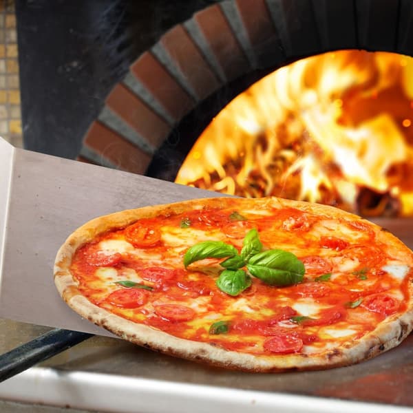 Pizzalapio ruostumatonta terästä