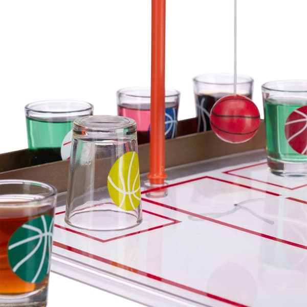 Drikkespil med basketball