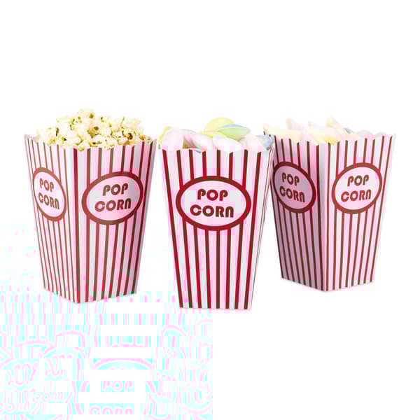 Popcornkopper 48 stk.