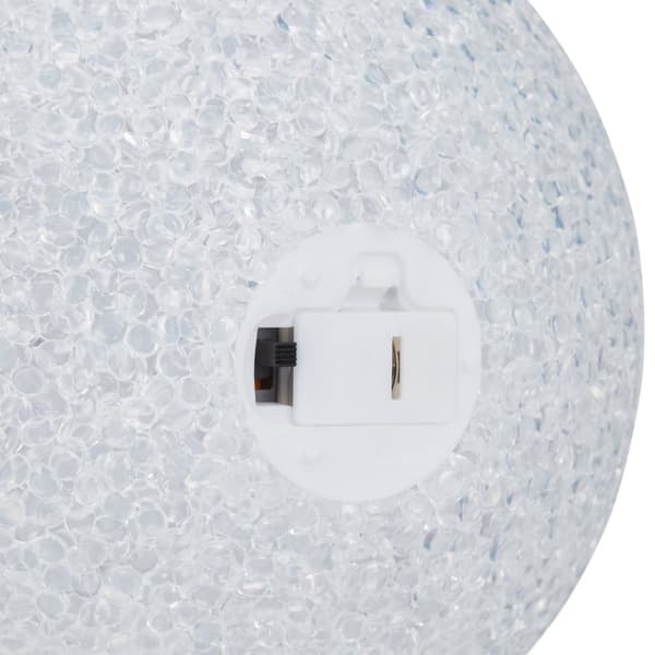 LED-pallovalo värinvaihdolla