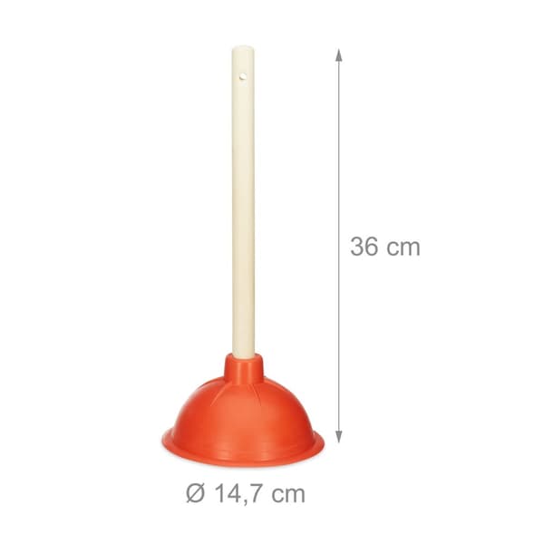 Stempel til afløbsrenser
