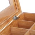 Miniatyrbillede 8 af 9: Kapselæske i bambus med 24 rum