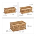 Miniatyrbilde 4 av 7: Kurvsett med 3 stk rotting