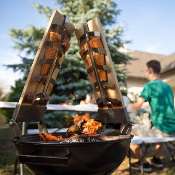 Grillilankku koko grillatun lohen sivusetti 2 kpl