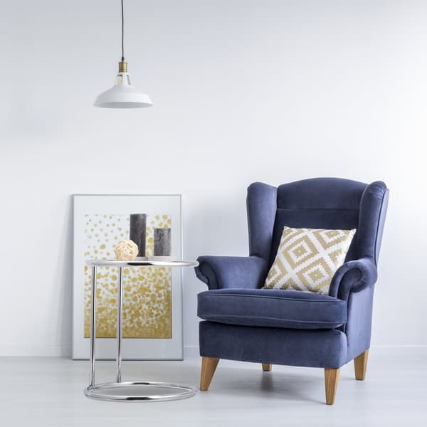 Rundt sidebord