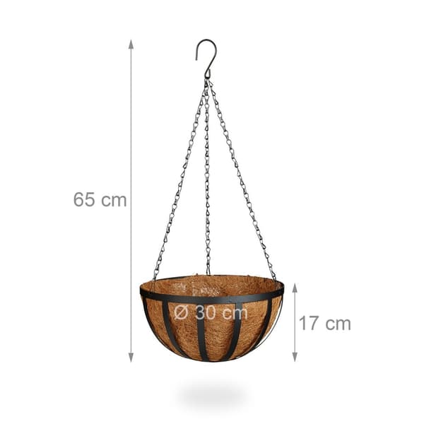 Ampel 30 cm set om 3
