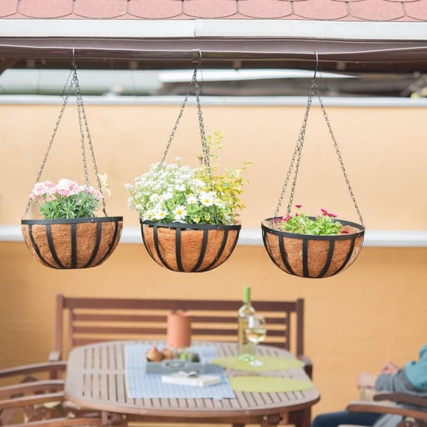 Ampel 30 cm set om 3