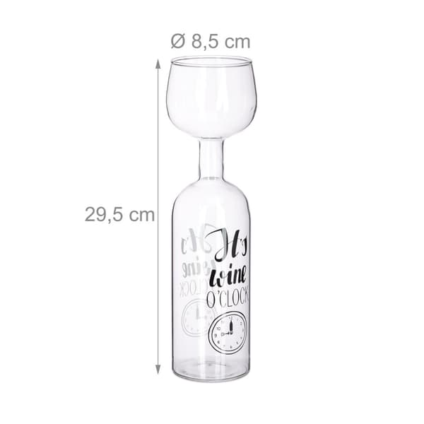 Vinglasflaska 750 ml