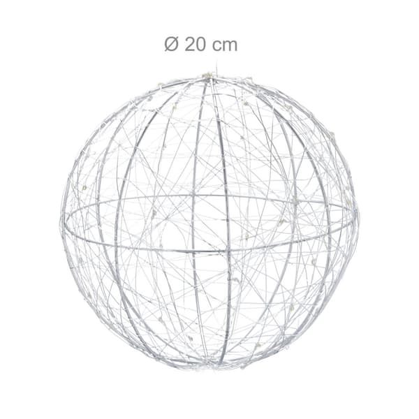 LED dekorasjonskule 20 cm
