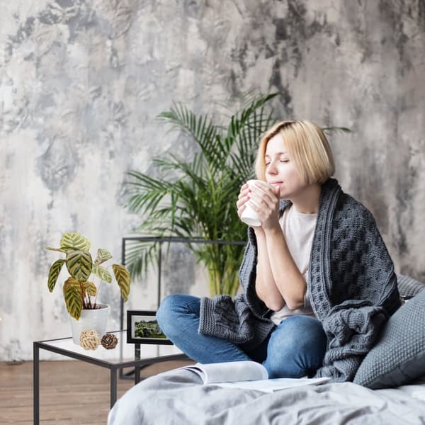 Sidebord i glas med 2 skiver