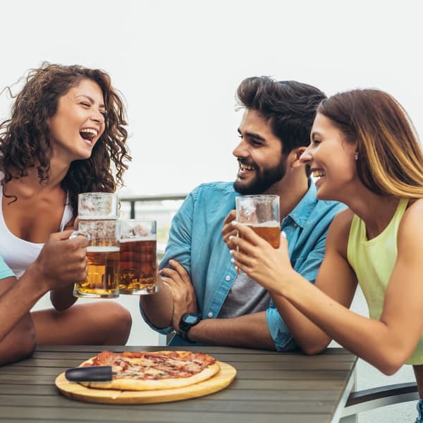 Pizza skiver "Premium" runde